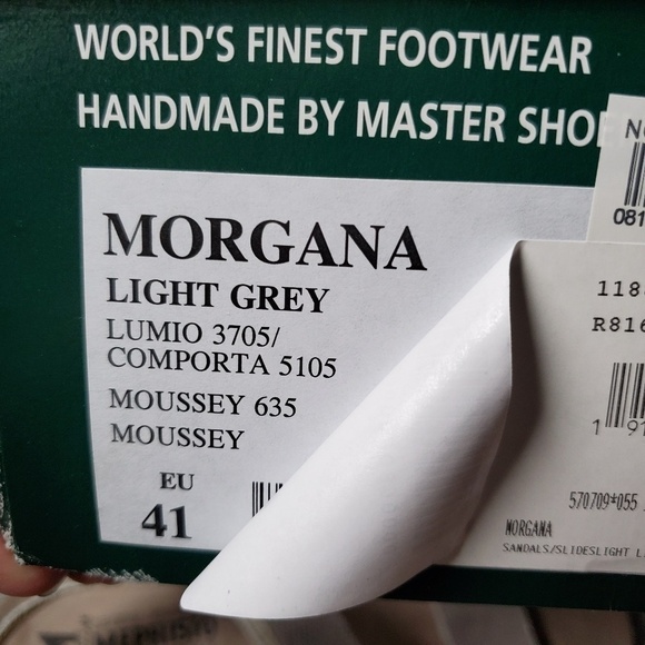 Mephisto Morgana Sandals size 41 NWT - Picture 6 of 7